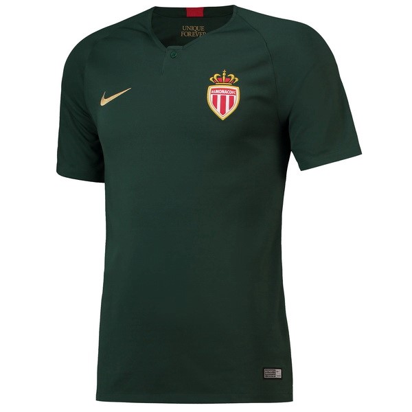 Maillot Football AS Monaco Exterieur 2018-19 Vert